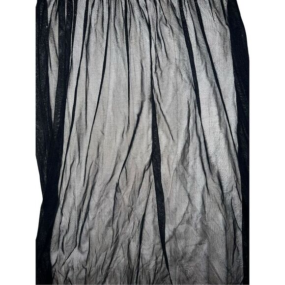 B with G dress black with sheet on the bottom sz s - Picture 3 of 5